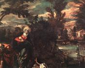 雅格布 罗布斯提 丁托列托 : Flight into Egypt